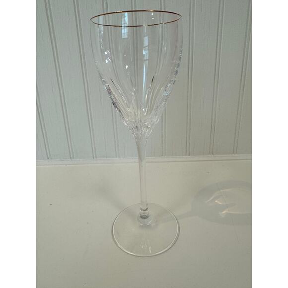Lenox Firelight Gold Wine Glass 315143 Discontinued - Picture 1 of 3